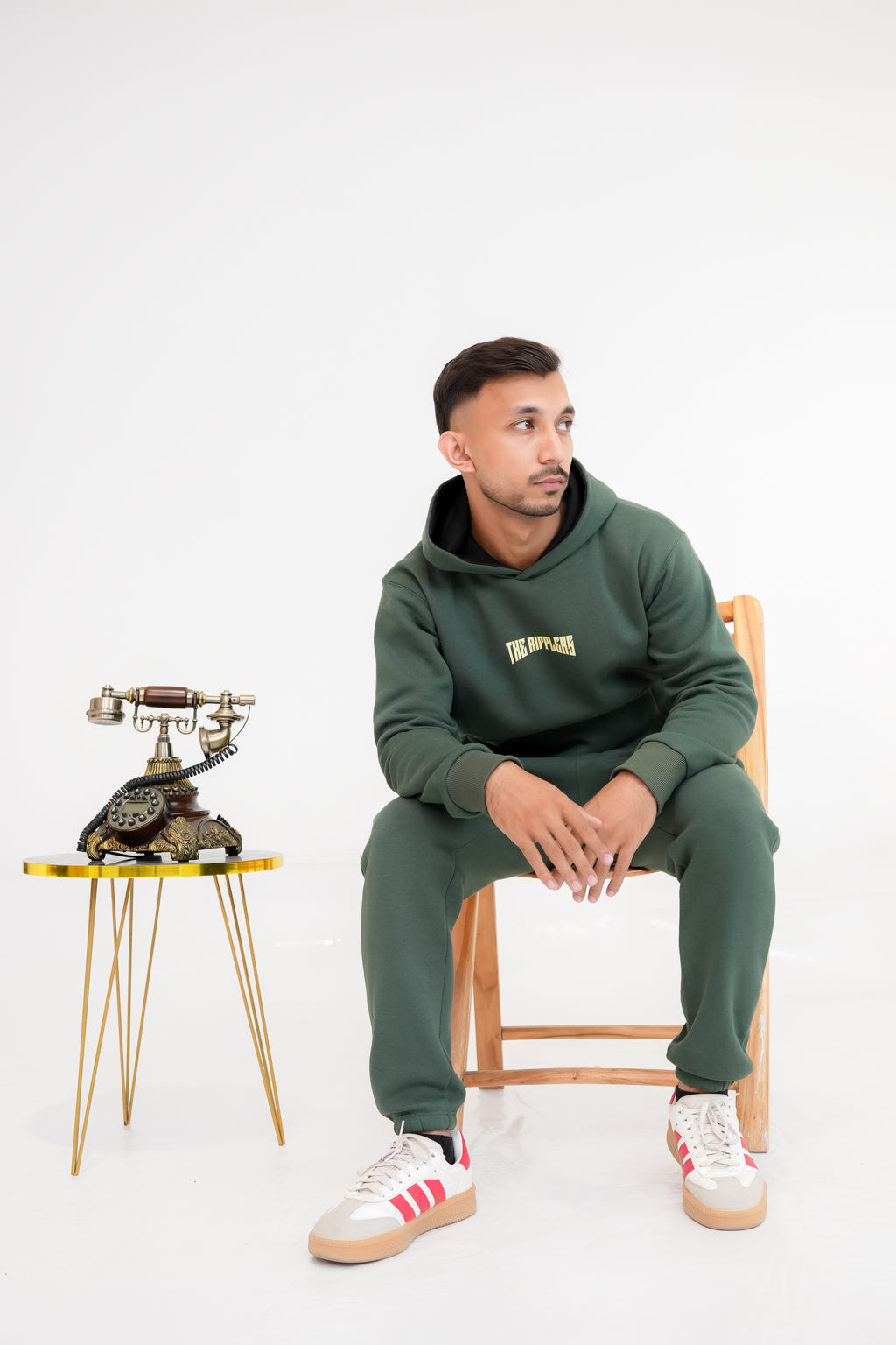 Flag Green Premium Hoodie