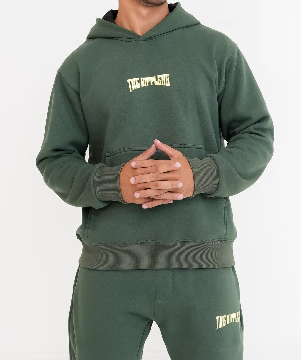 Flag Green Premium Hoodie