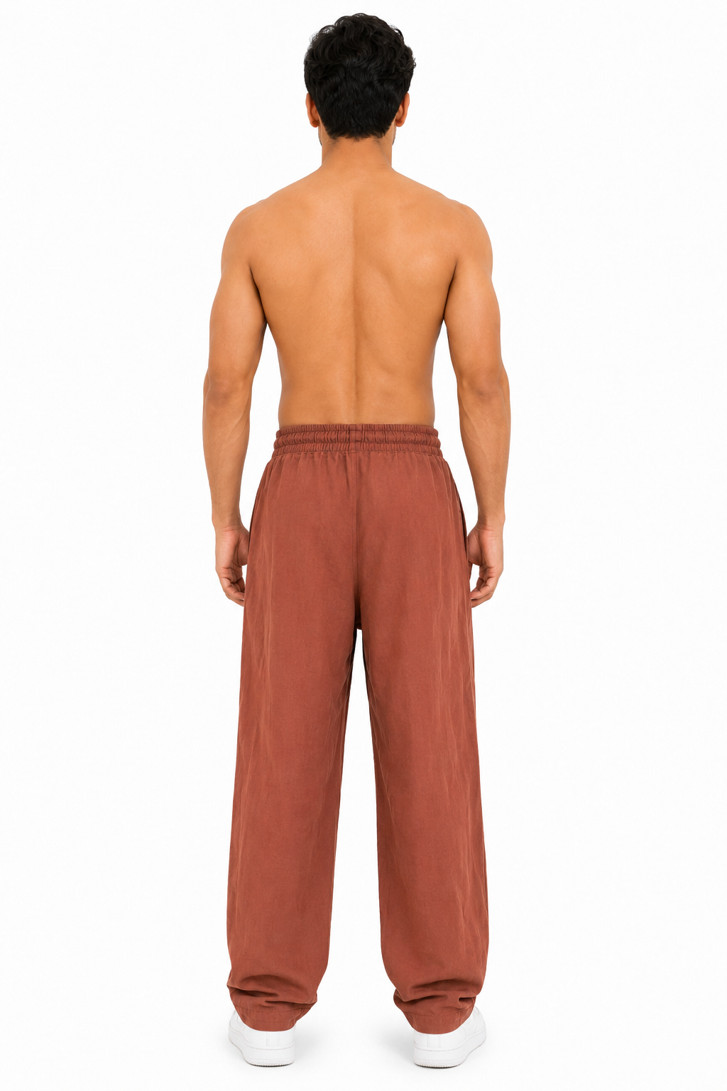 Premium Brown Baggy Trouser