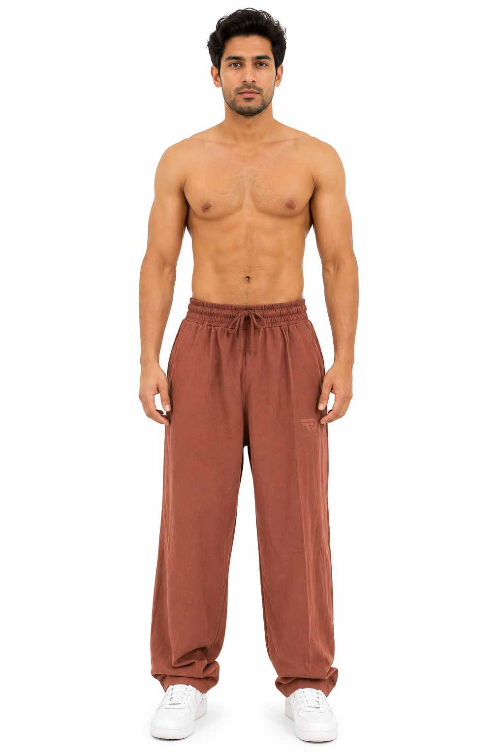 Premium Brown Baggy Trouser
