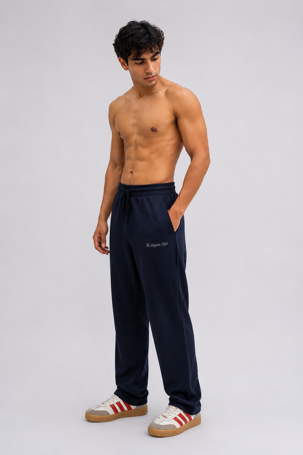 PREMIUM BLACK BAGGY TROUSER