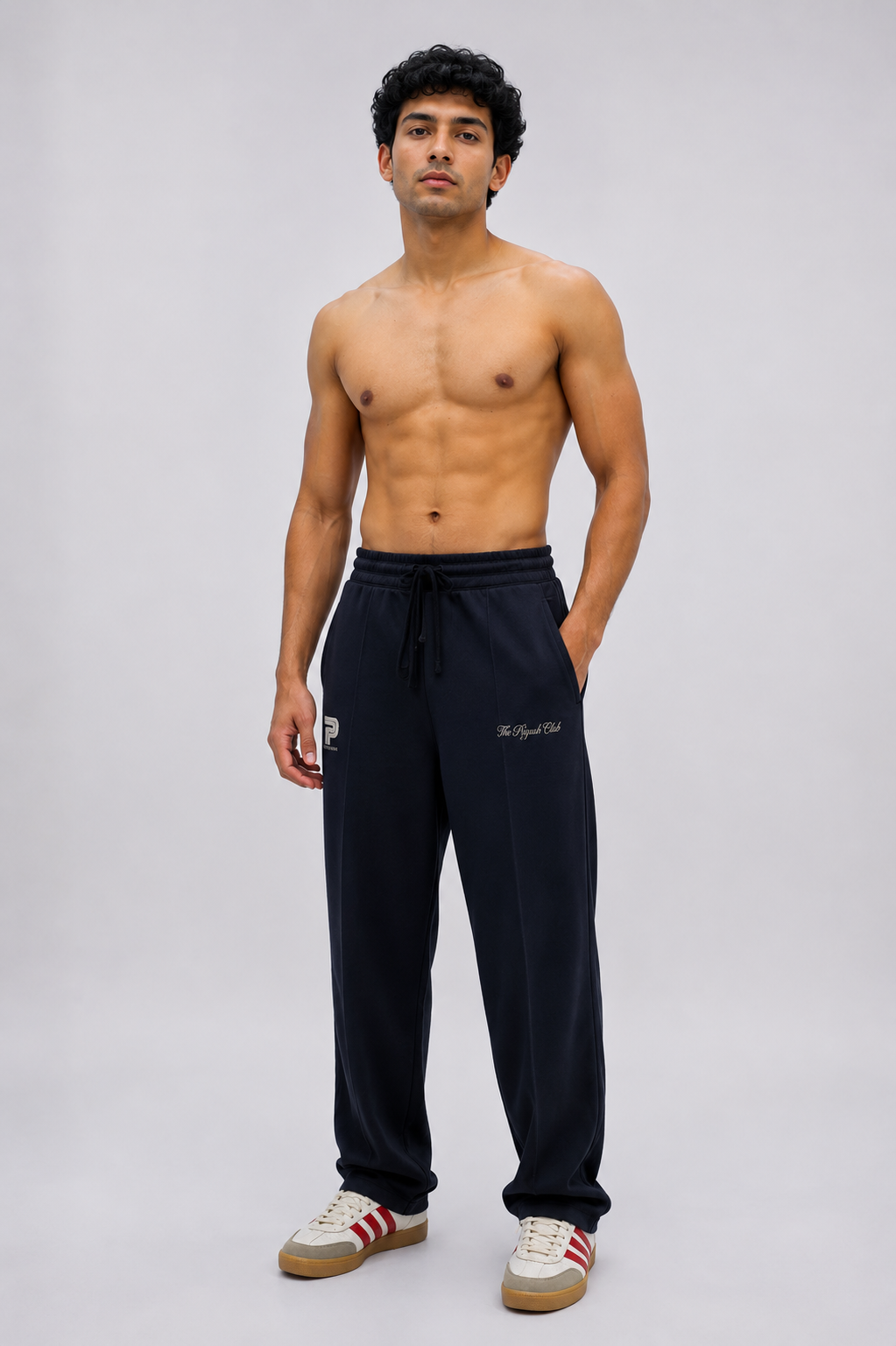 PREMIUM BLACK BAGGY TROUSER