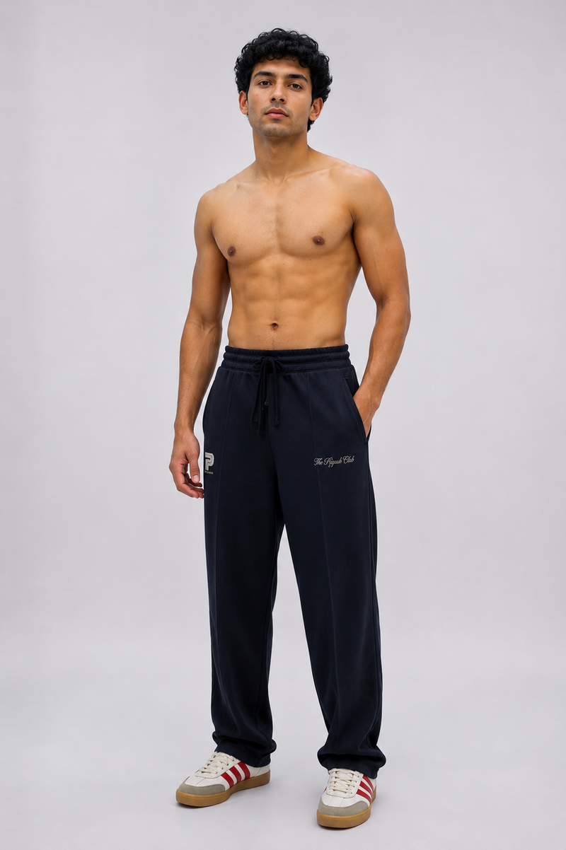 PREMIUM BLACK BAGGY TROUSER