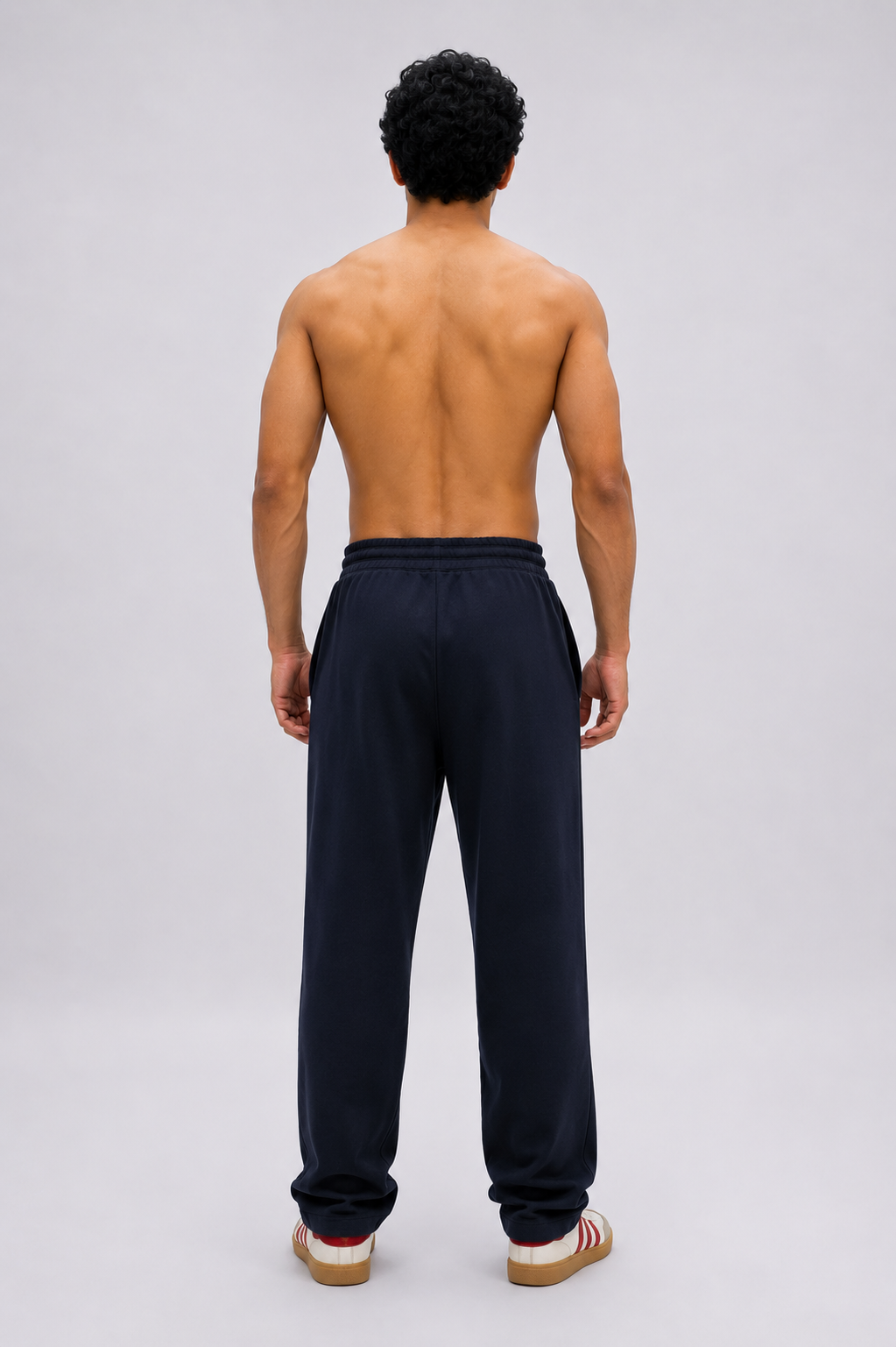 PREMIUM BLACK BAGGY TROUSER