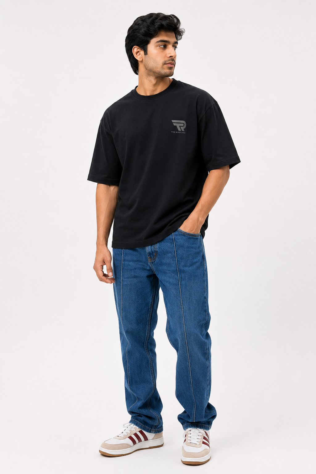 PREMIUM BLACK OVERSIZED T-SHIRT
