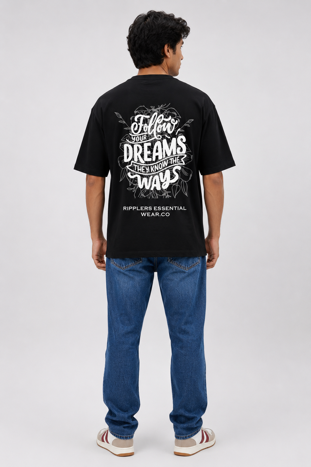 PREMIUM BLACK OVERSIZED T-SHIRT