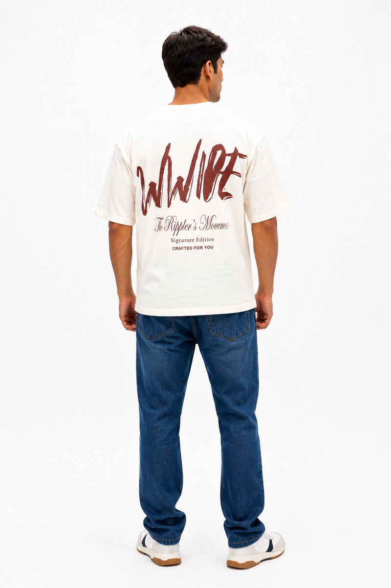 SIGNATURE EDITION Baggy T-shirt