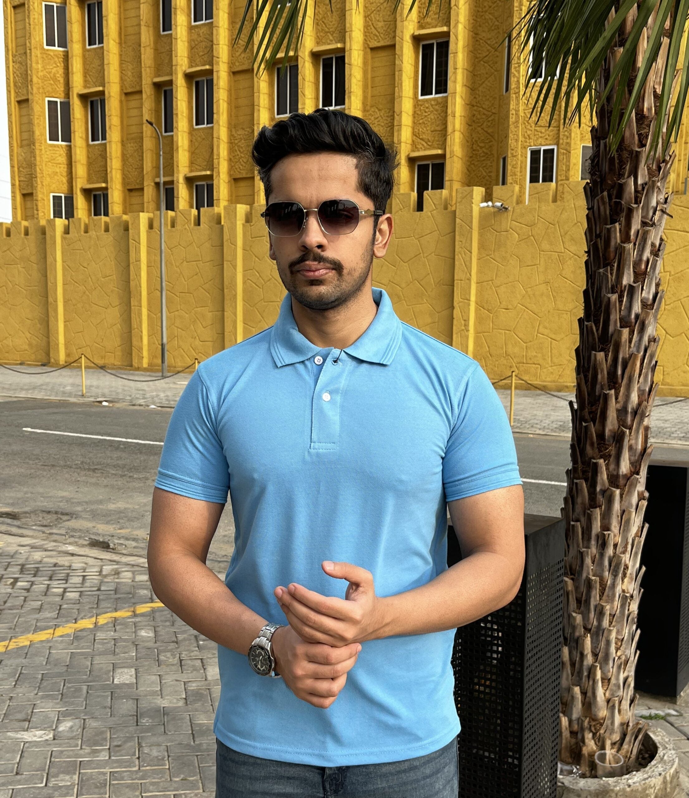 BASIC SKY POLO