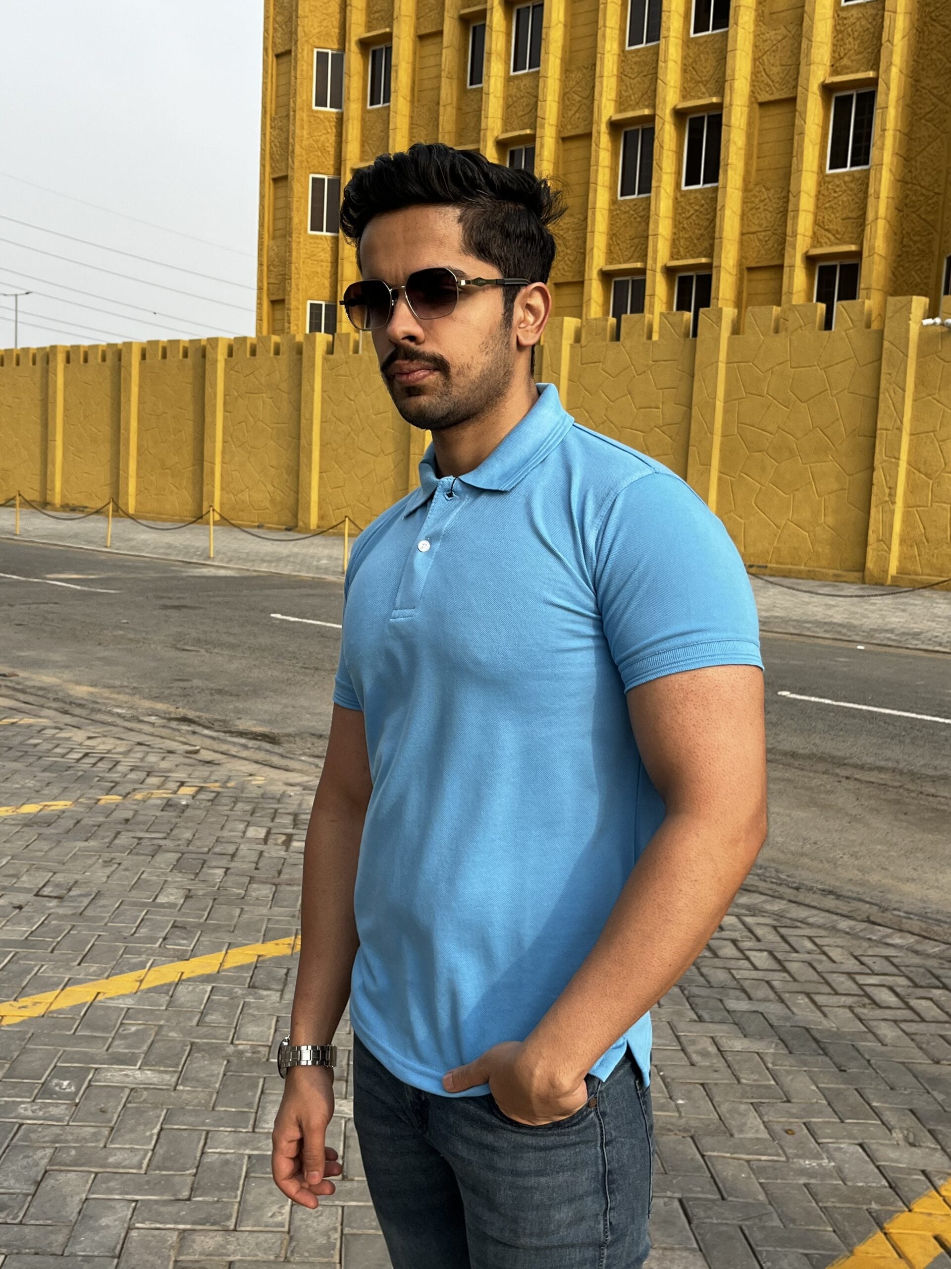 BASIC SKY POLO