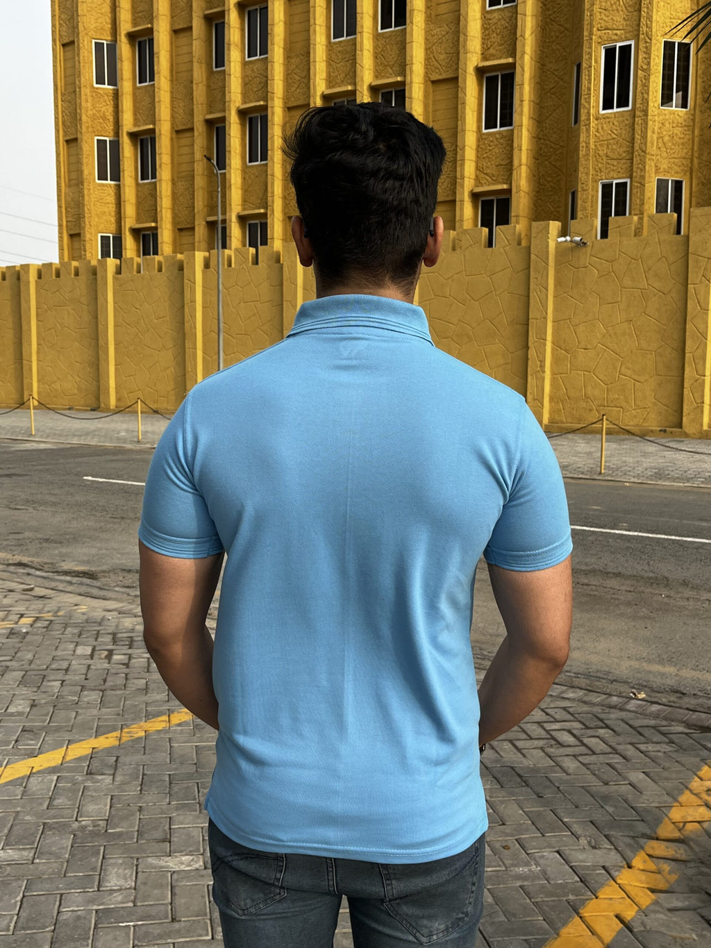 BASIC SKY POLO