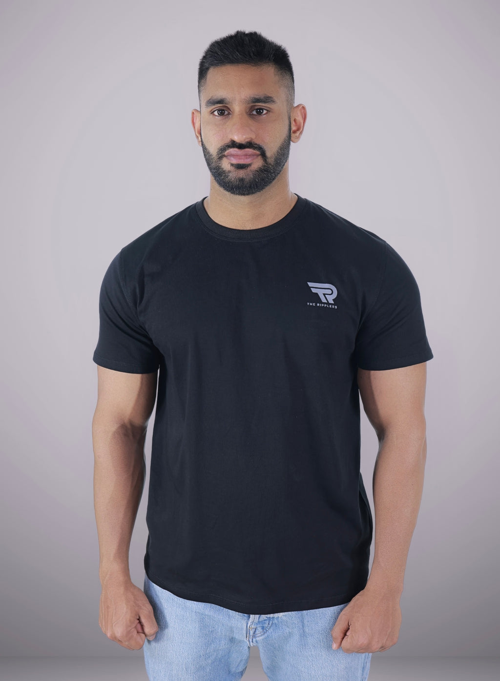 Premium Black Basic T-Shirt