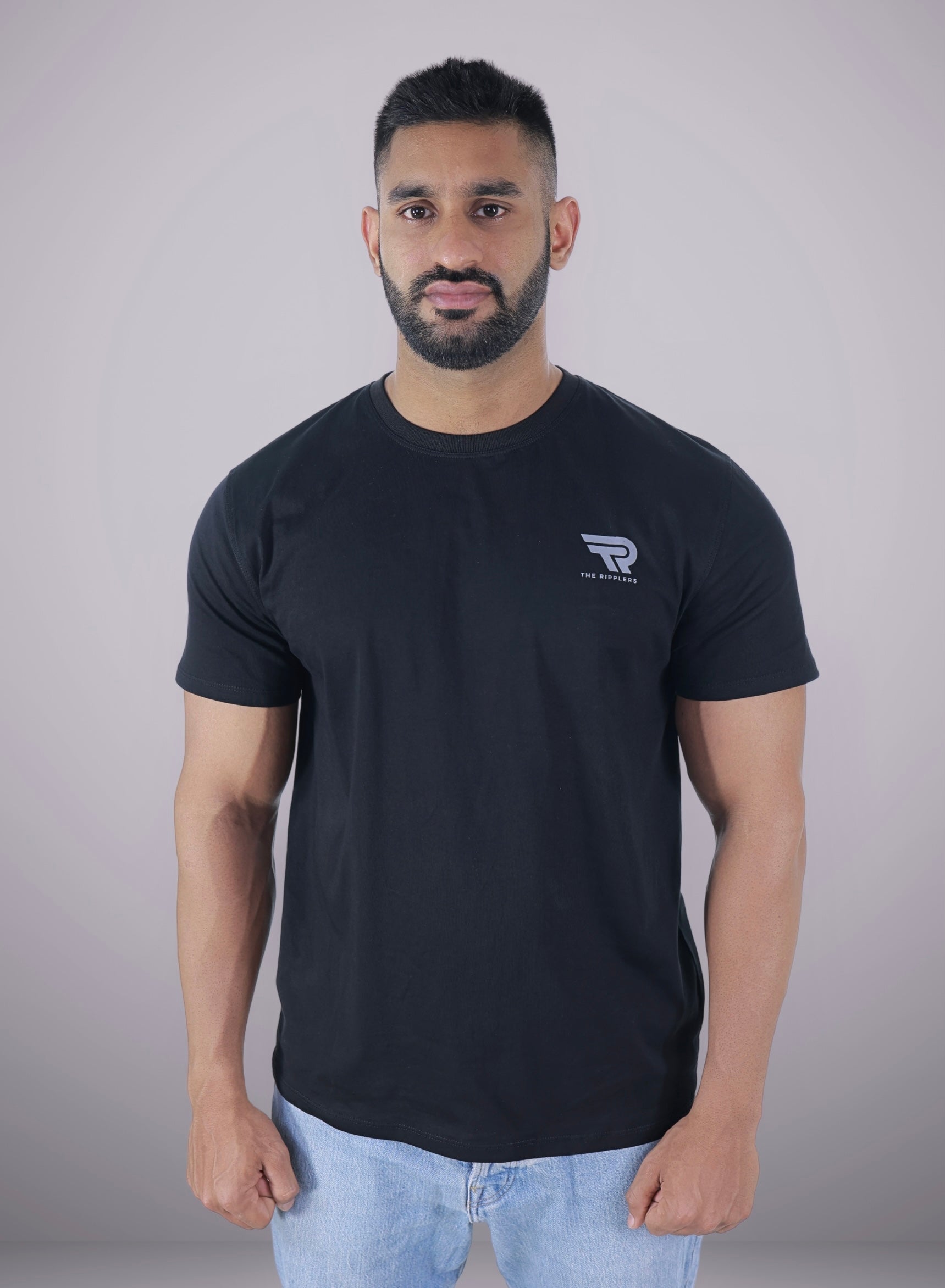 Premium Black Basic T-Shirt
