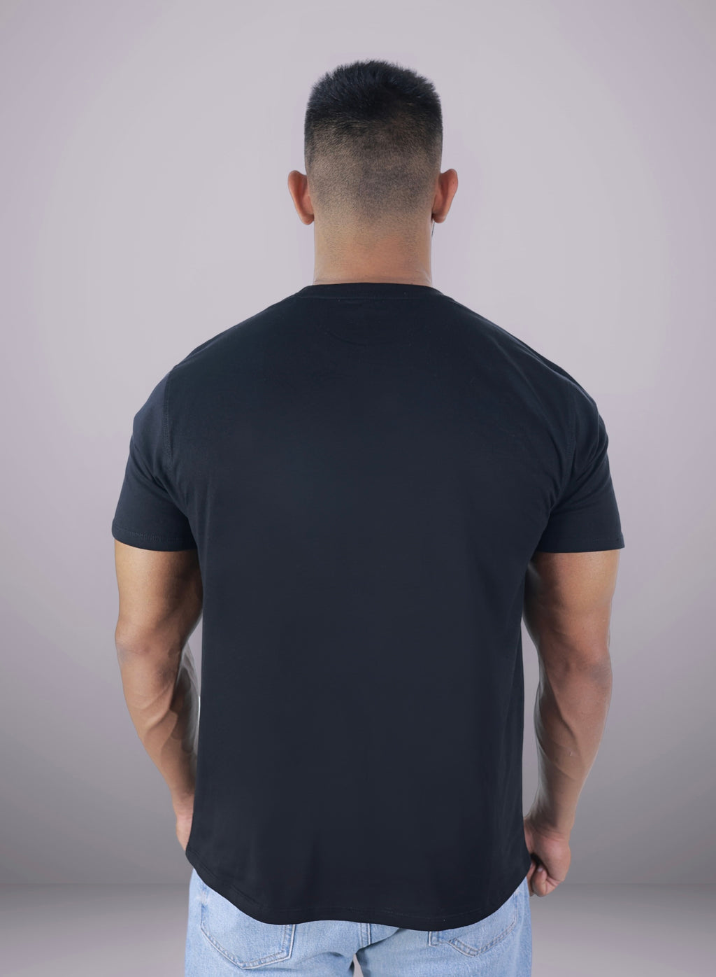 Premium Black Basic T-Shirt