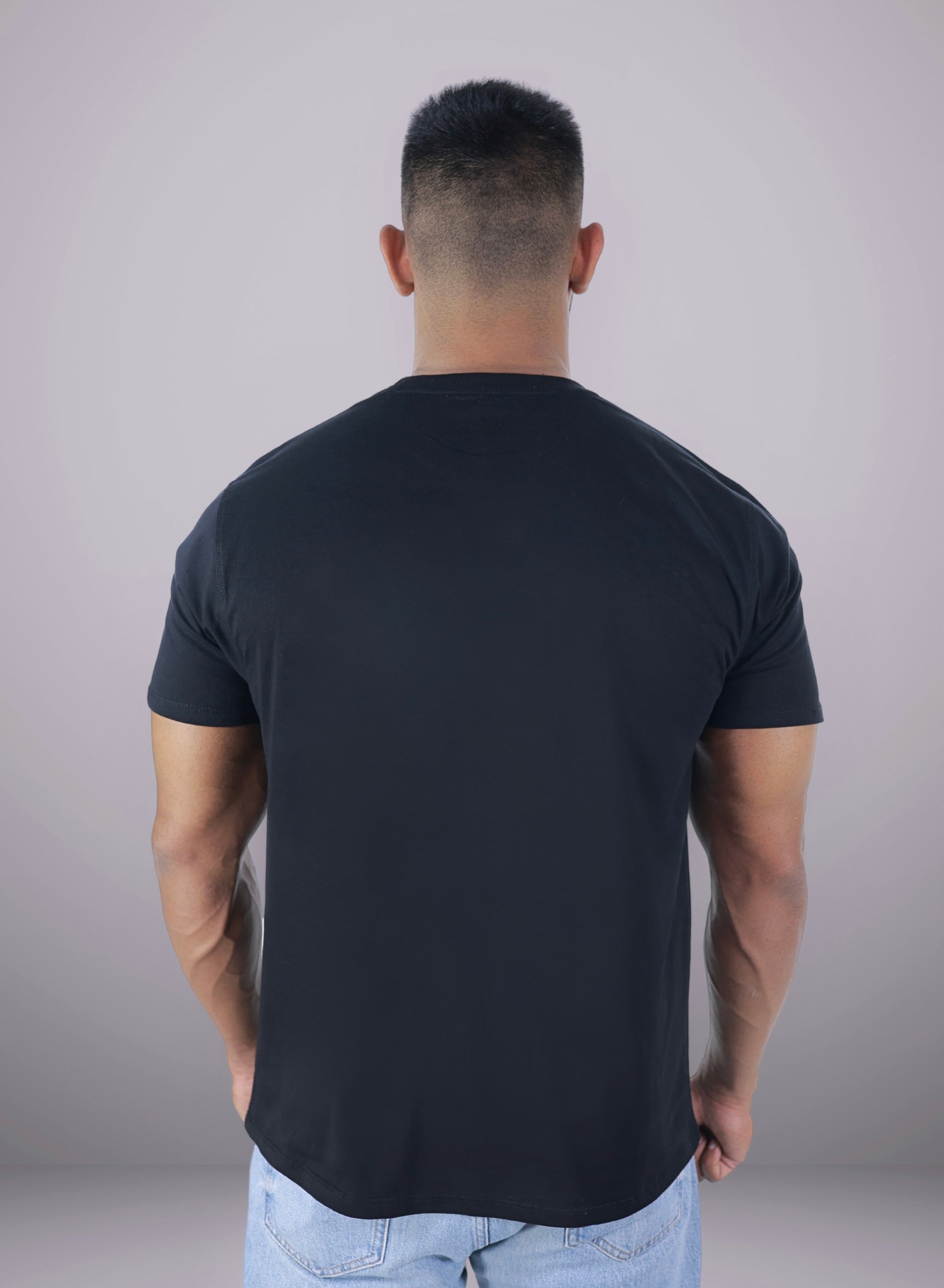 Premium Black Basic T-Shirt